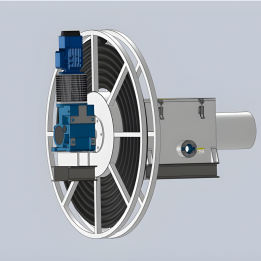 磁滞式电缆卷筒